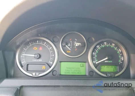 2005 Land Rover Lr3 from USA, damaged, VIN SALAA25415A303193